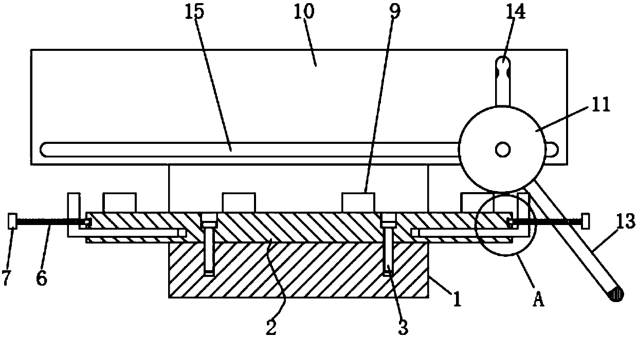 Glass-to-glass bonding device produced on basis of capacitive touch screen.