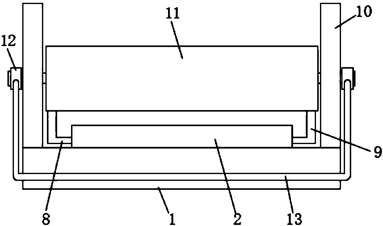 Glass-to-glass bonding device produced on basis of capacitive touch screen.