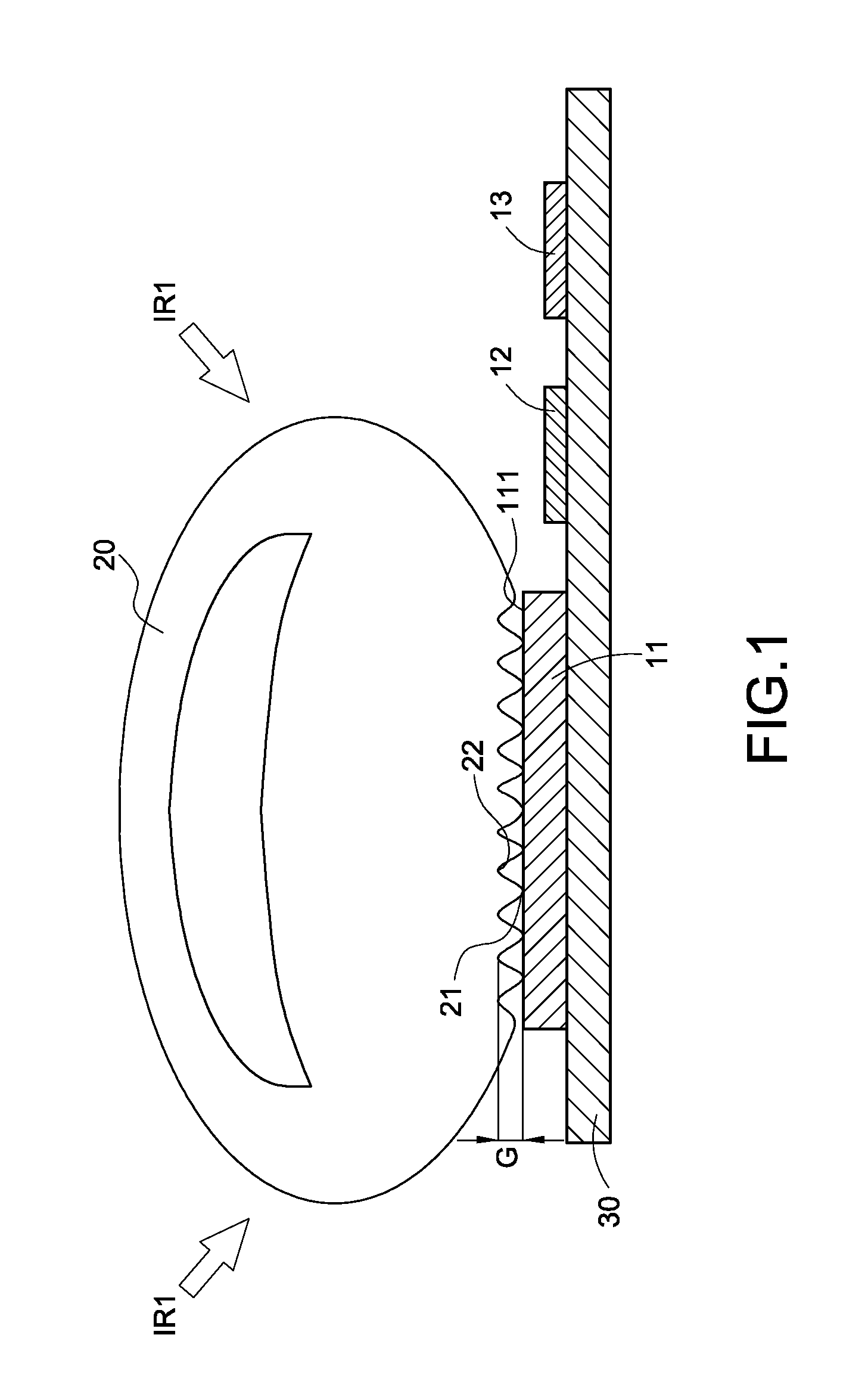 Photoelectron fingerprint identifying apparatus