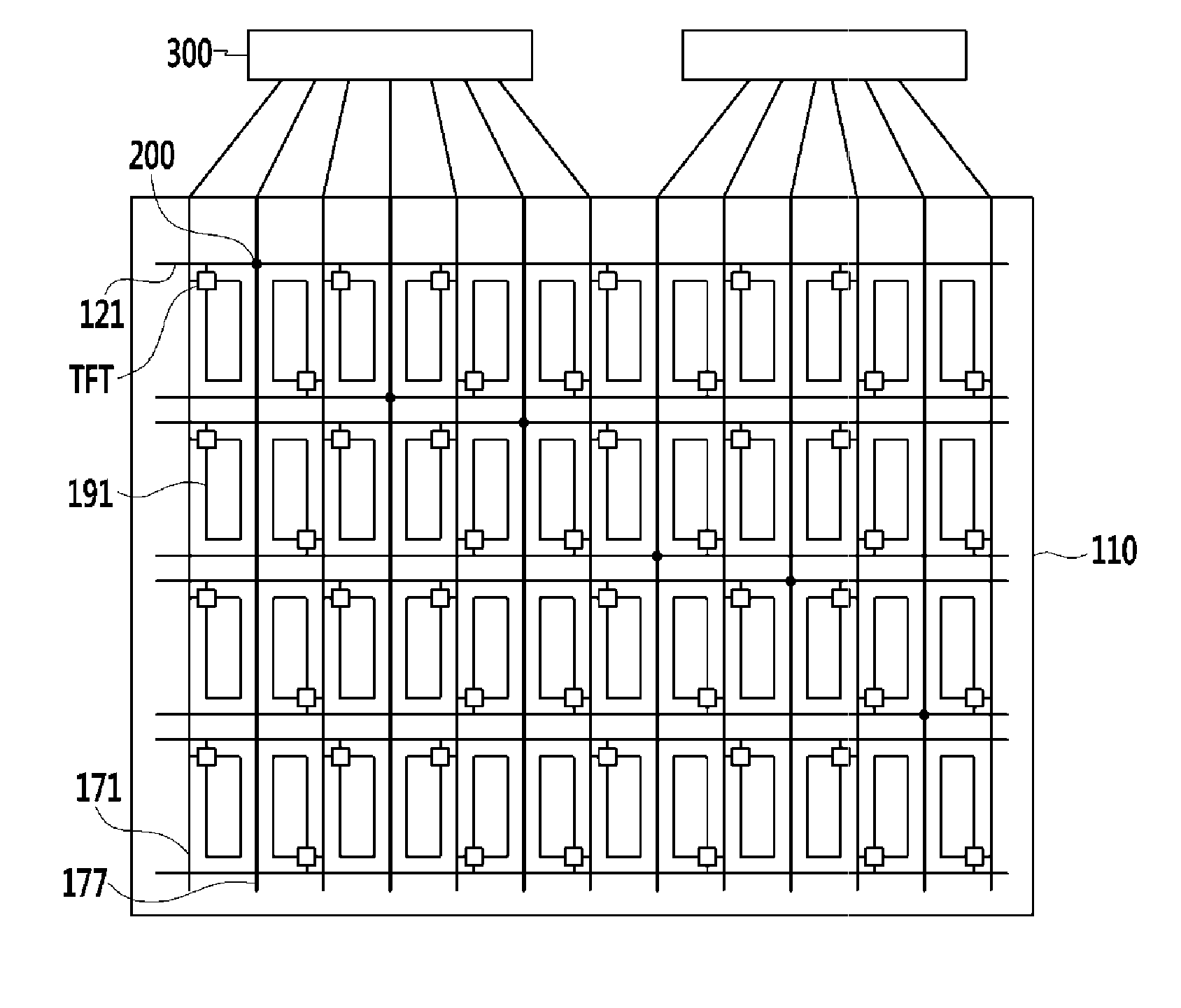 Thin film transistor display panel and manufacturing method thereof