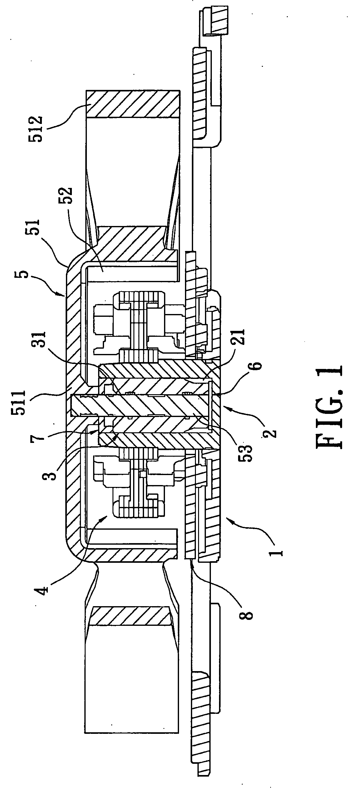 Cooling fan and dynamic pressure bearing structure