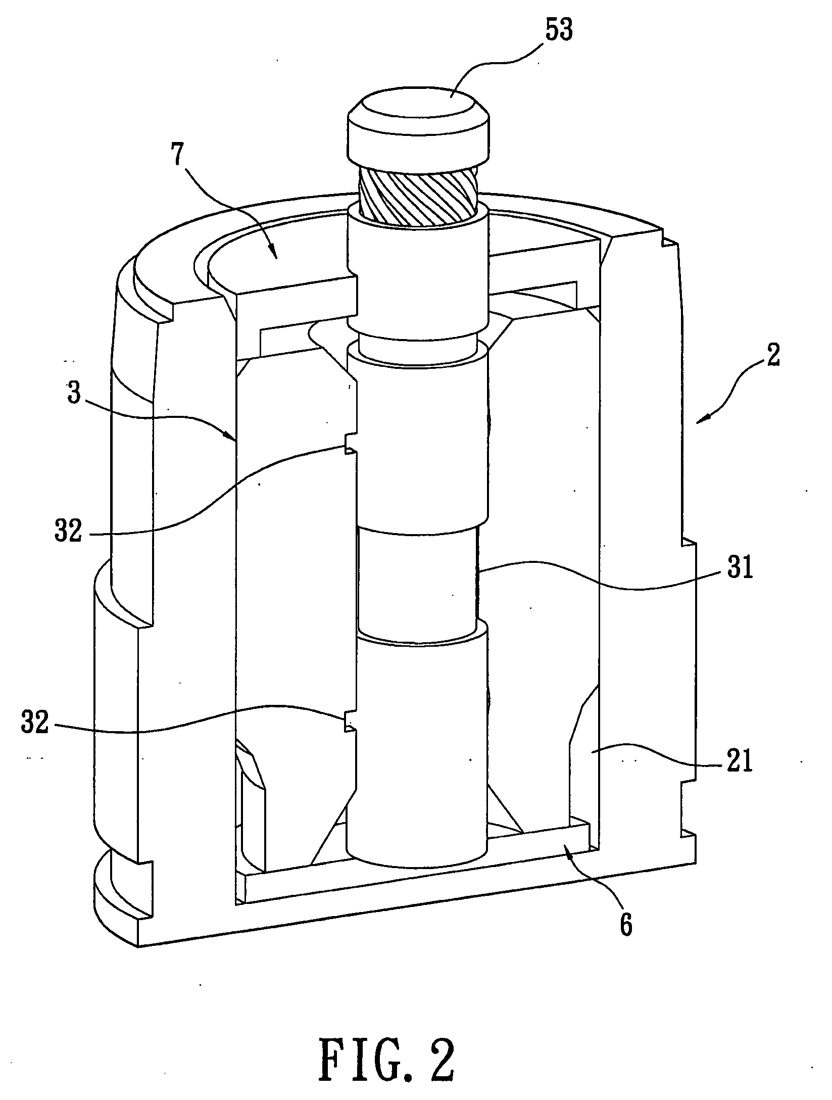 Cooling fan and dynamic pressure bearing structure