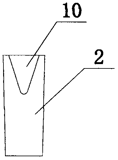 Paraffin wax soft curvature test system and use method thereof