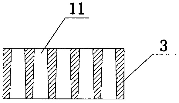 Paraffin wax soft curvature test system and use method thereof