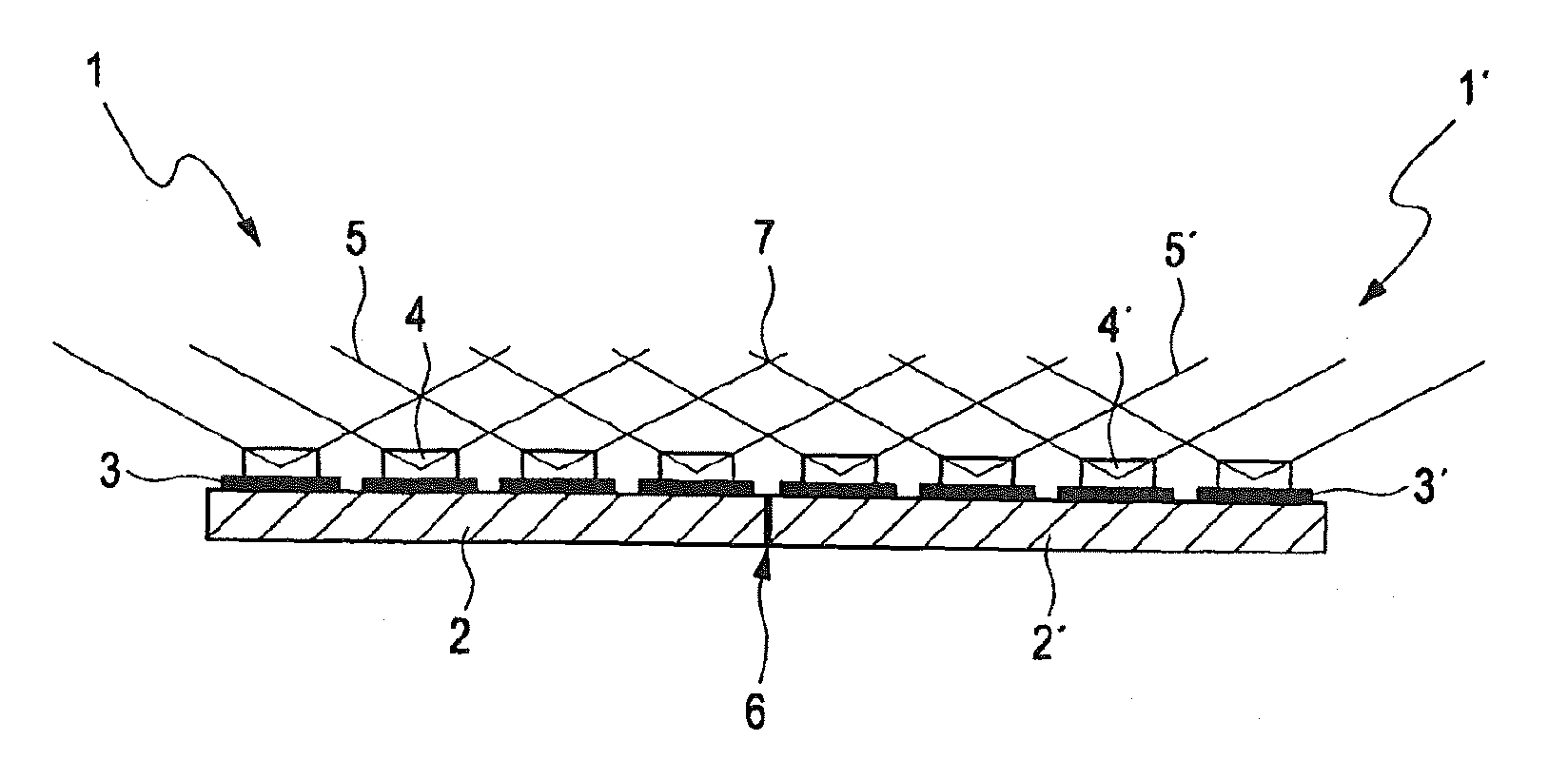 Optoelectronic chip-on-board module