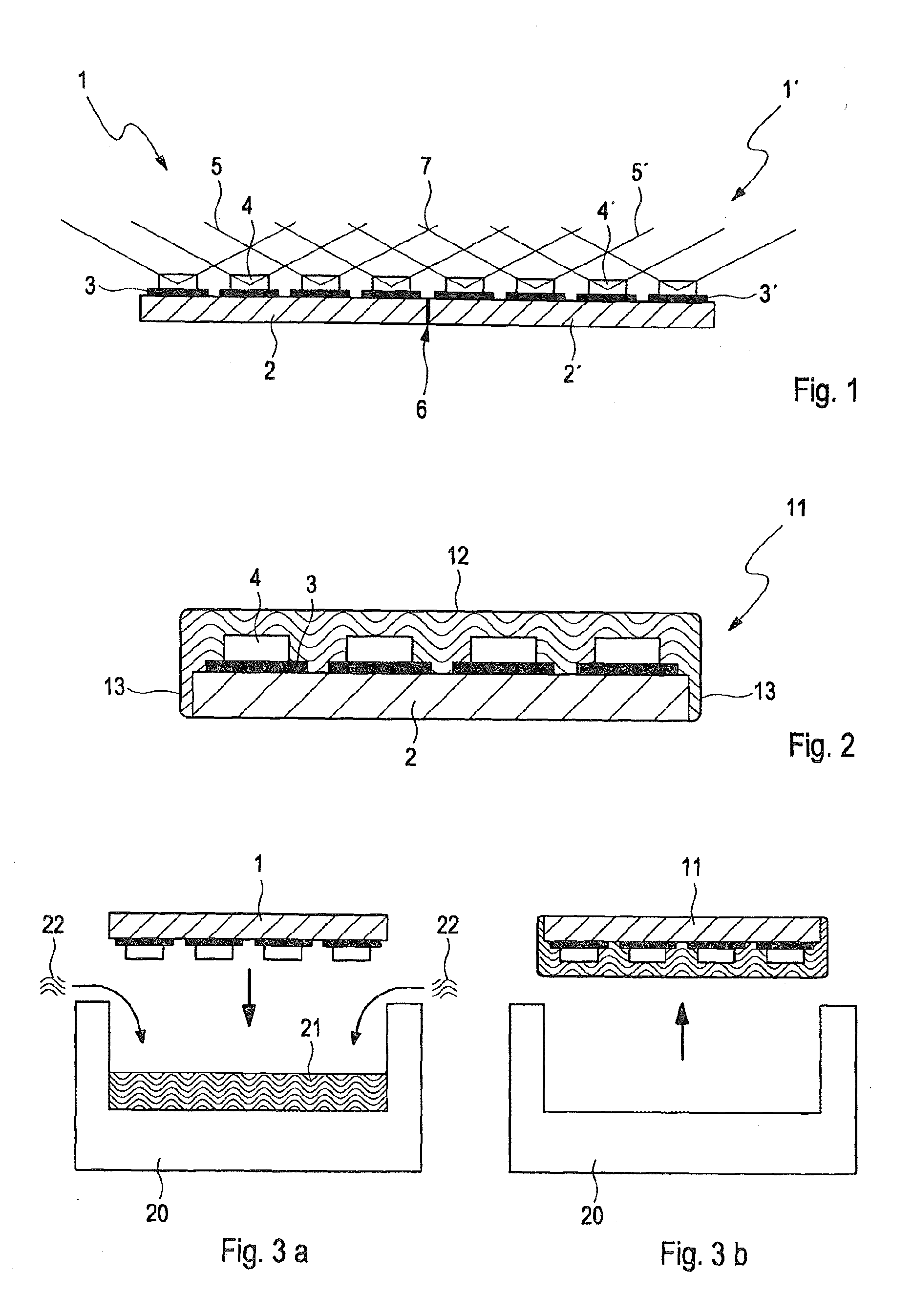 Optoelectronic chip-on-board module