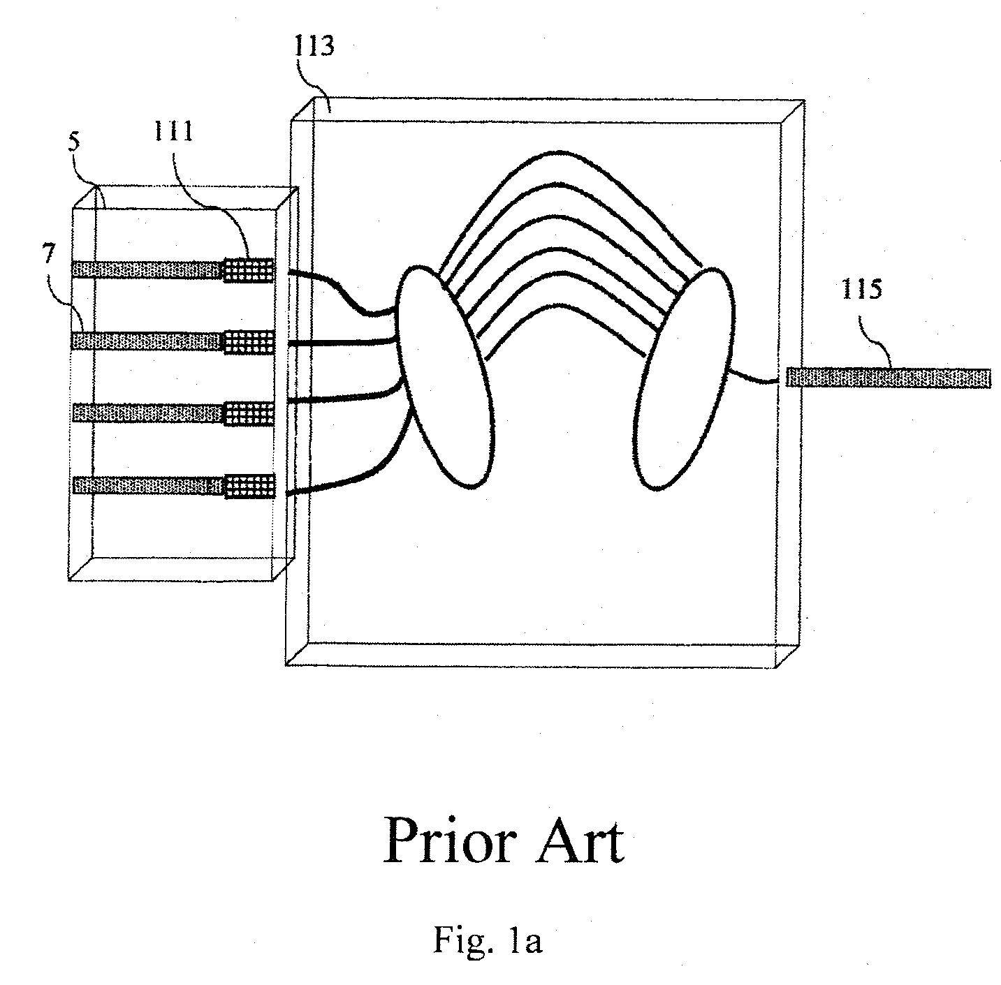 High Efficiency, Wavelength Stabilized Laser Diode Using AWG's And Architecture For Combining Same With Brightness Conservation