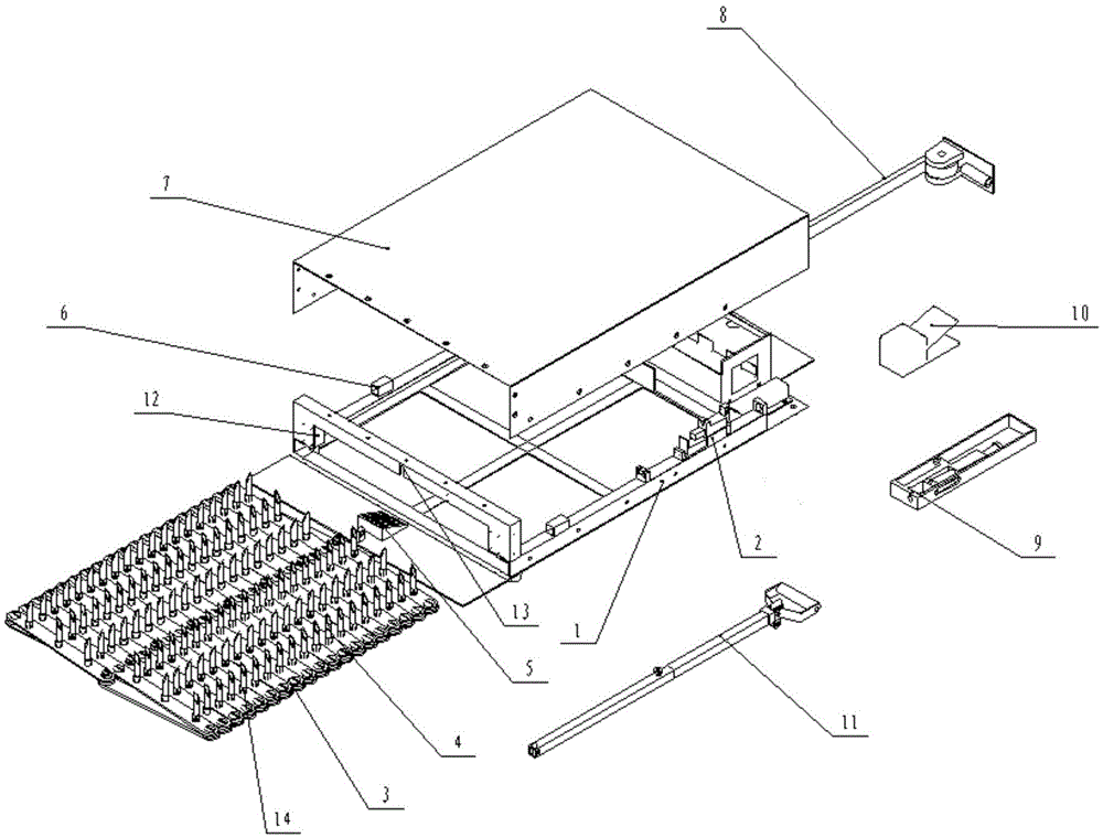 Catapulting type deflating nail