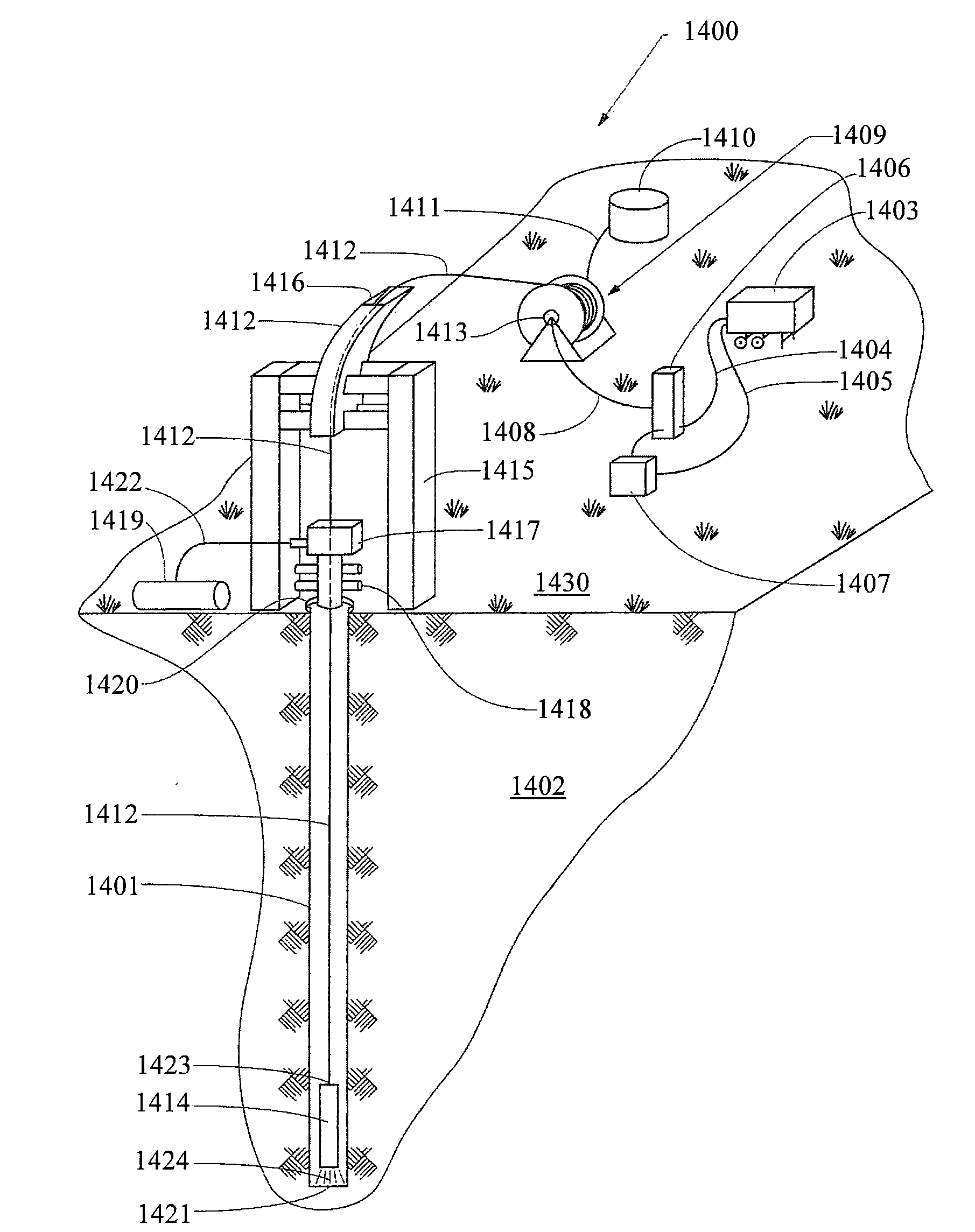 Methods and apparatus for delivering high power laser energy to a surface