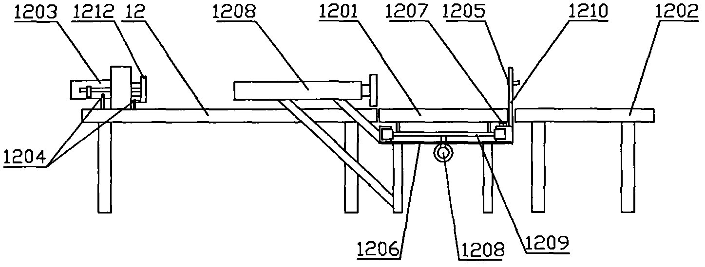 Full-automatic brick cutting machine