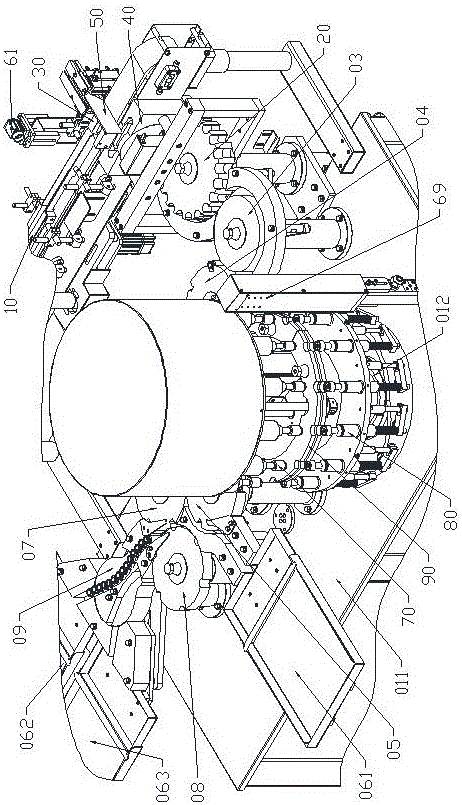 Automatic lamp detection machine