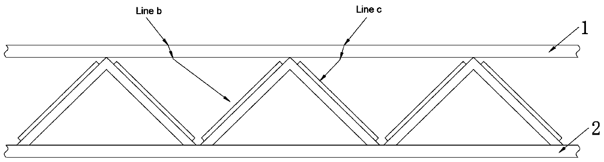 Solar assembly packaging structure