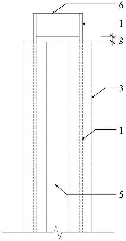 A Buckling-Resistant Brace Member of Split Double Rectangular Tube Section