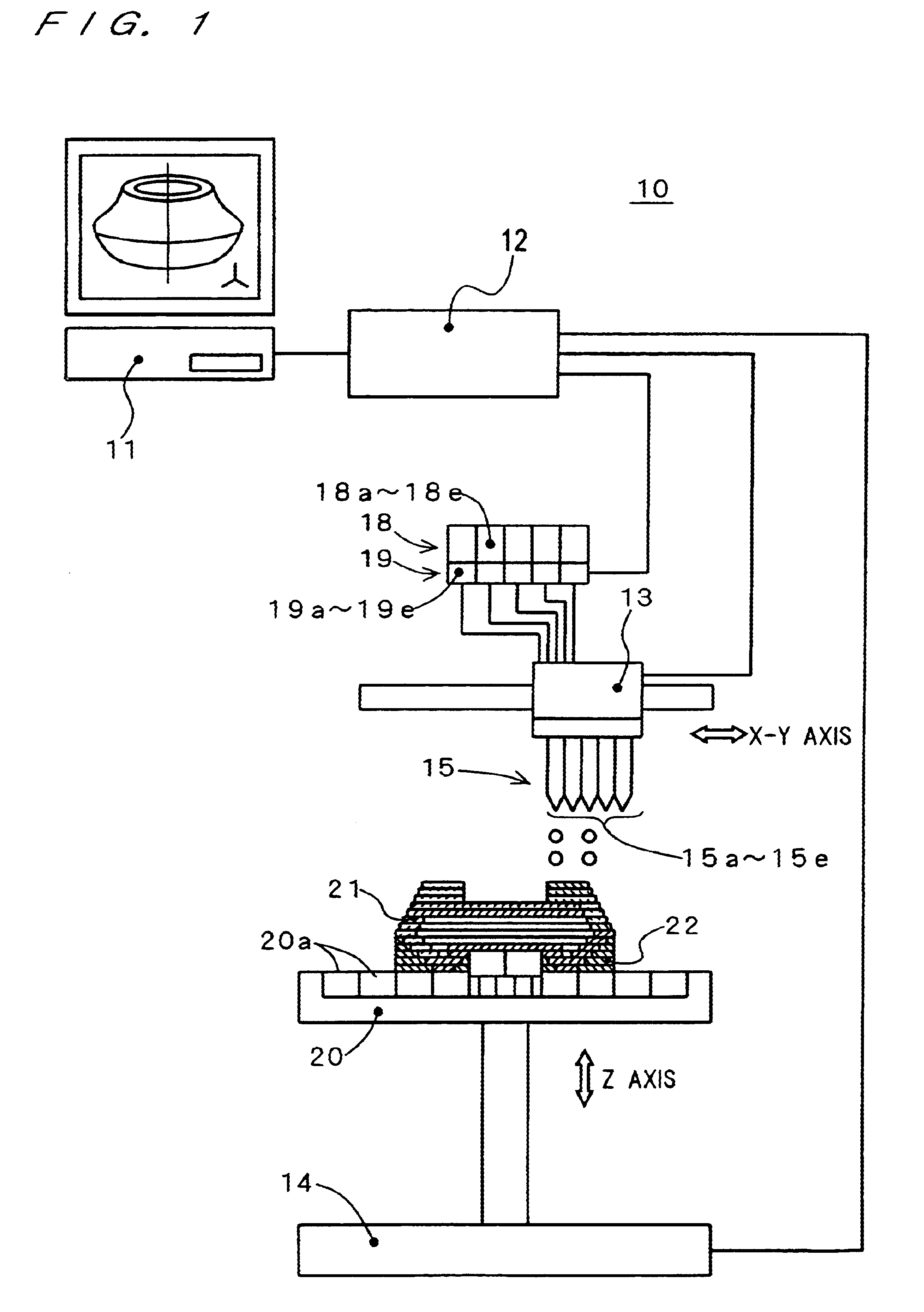 Three-dimensional object molding apparatus