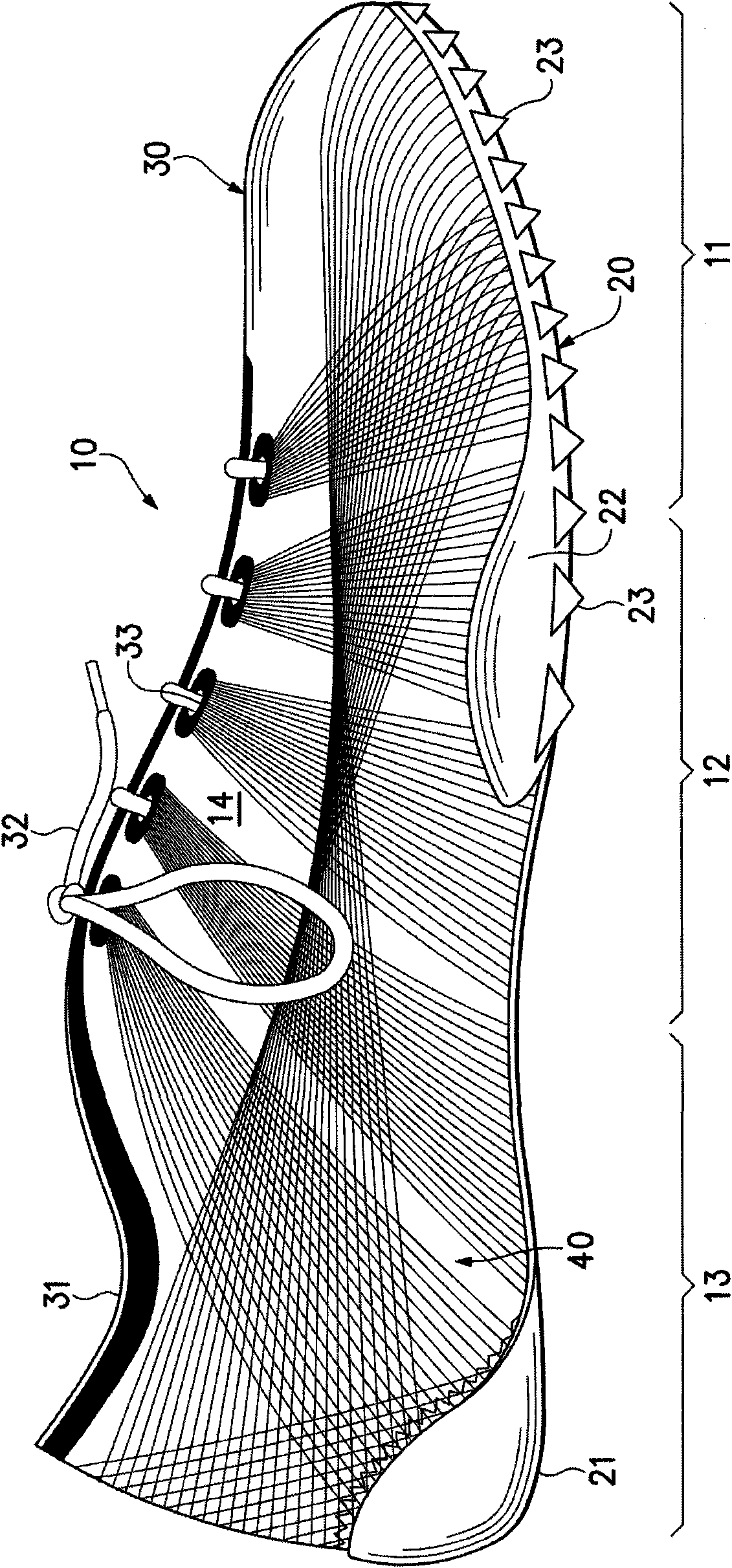 Composite element with a polymer connecting layer