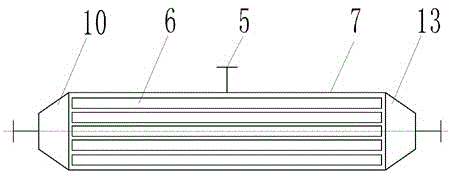 Washing and sweeping vehicle with double-circulation filter system