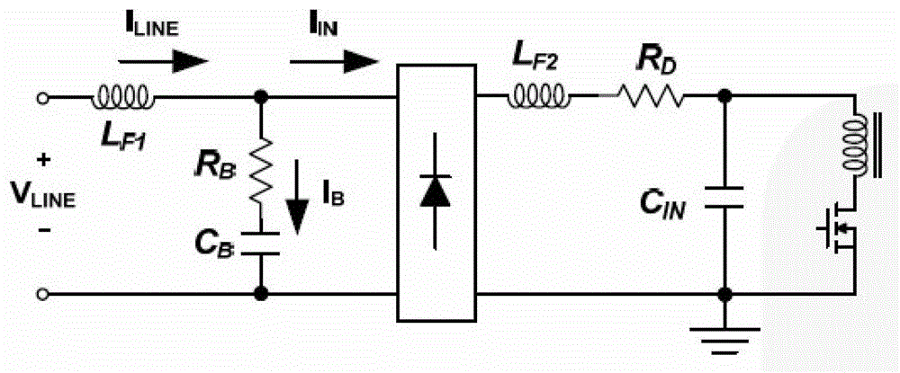 Controllable silicon dimming circuit with nondestructive leakage circuit and method thereof