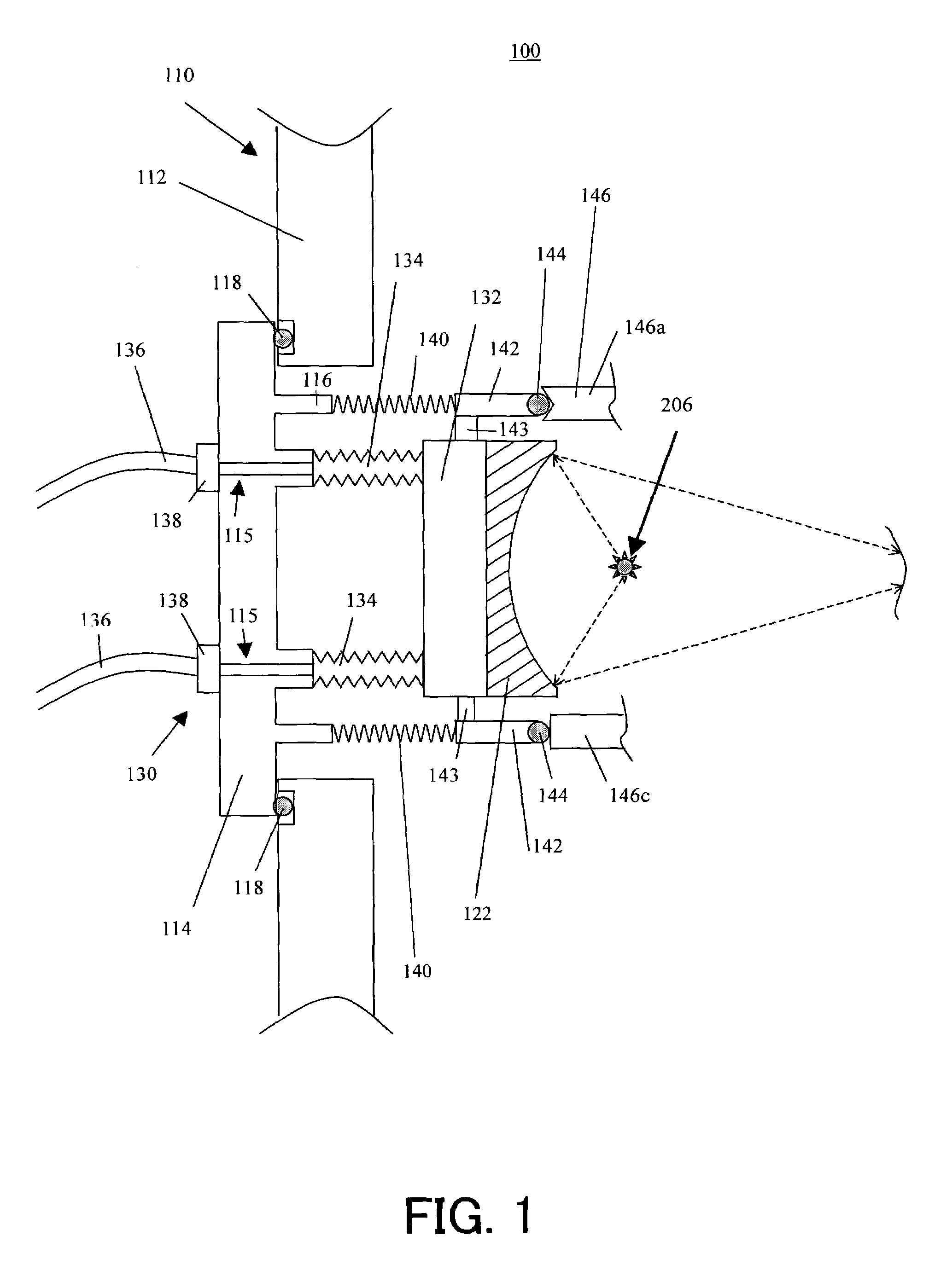 Apparatus and method for retaining mirror, and mirror exchange method