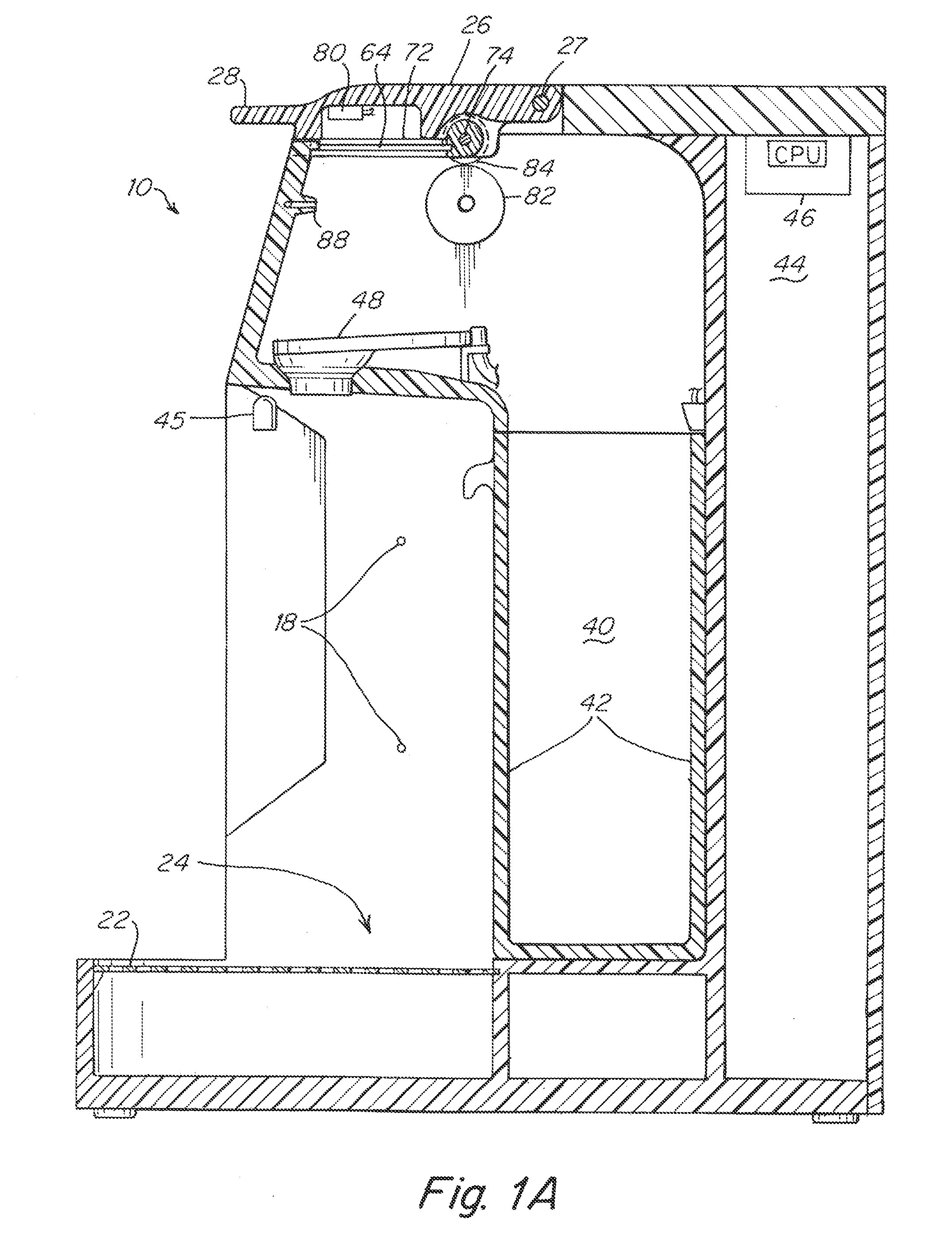 Capsule Based System for Preparing and Dispensing a Beverage