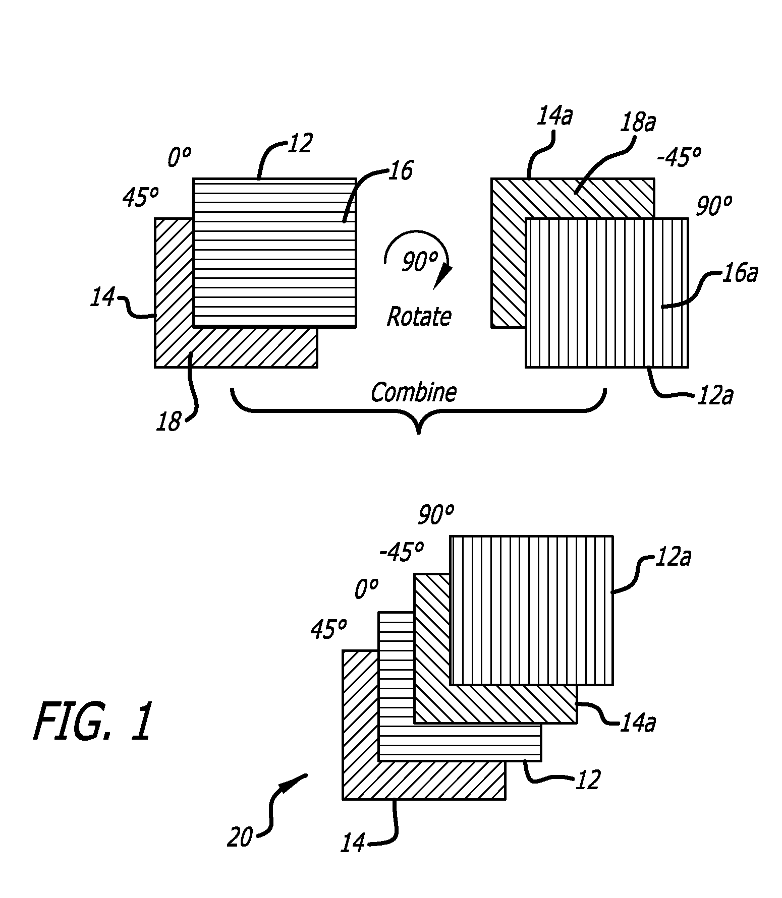 Method of molding complex composite parts using pre-plied multi-directional continuous fiber laminate