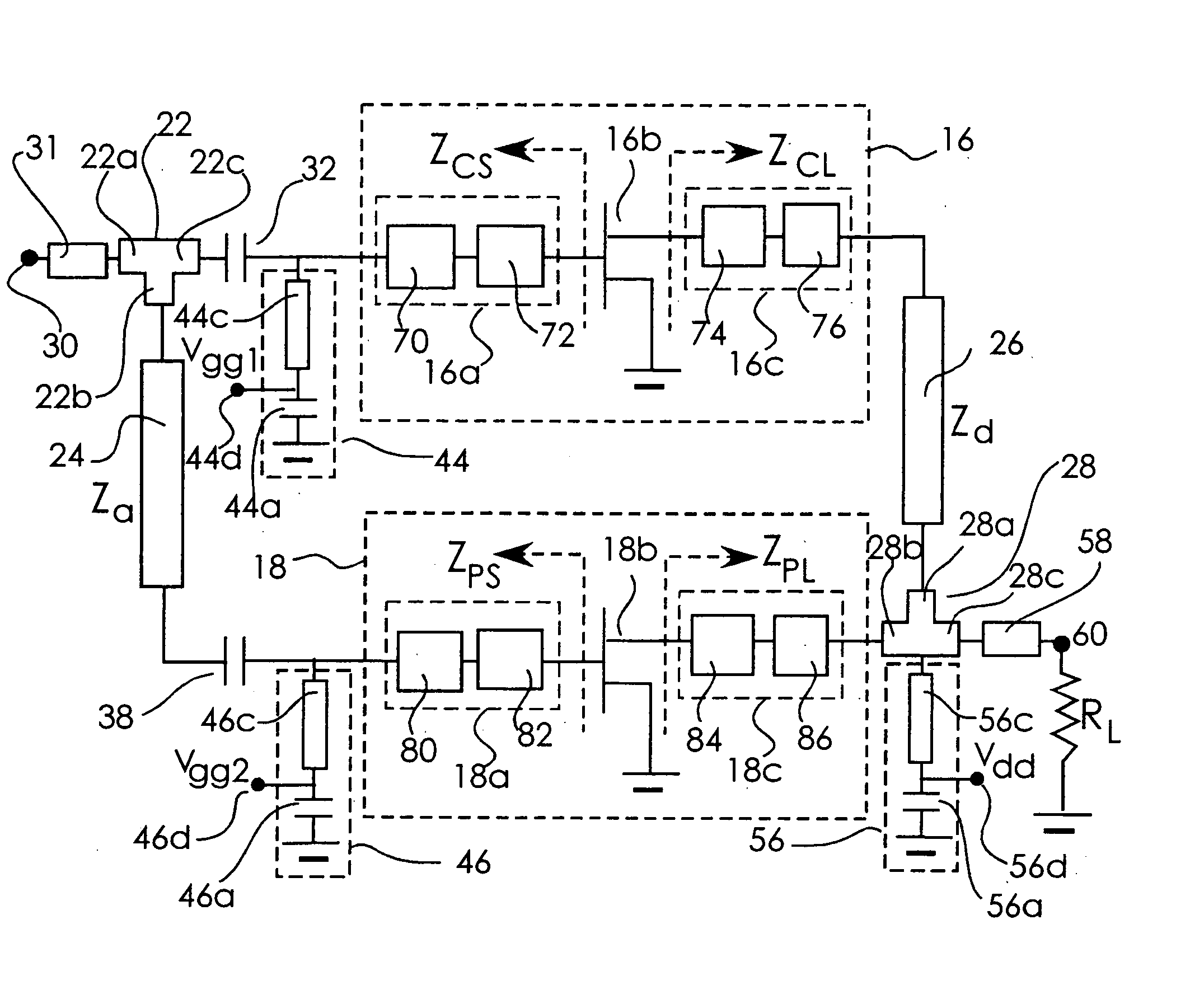 Power amplifier