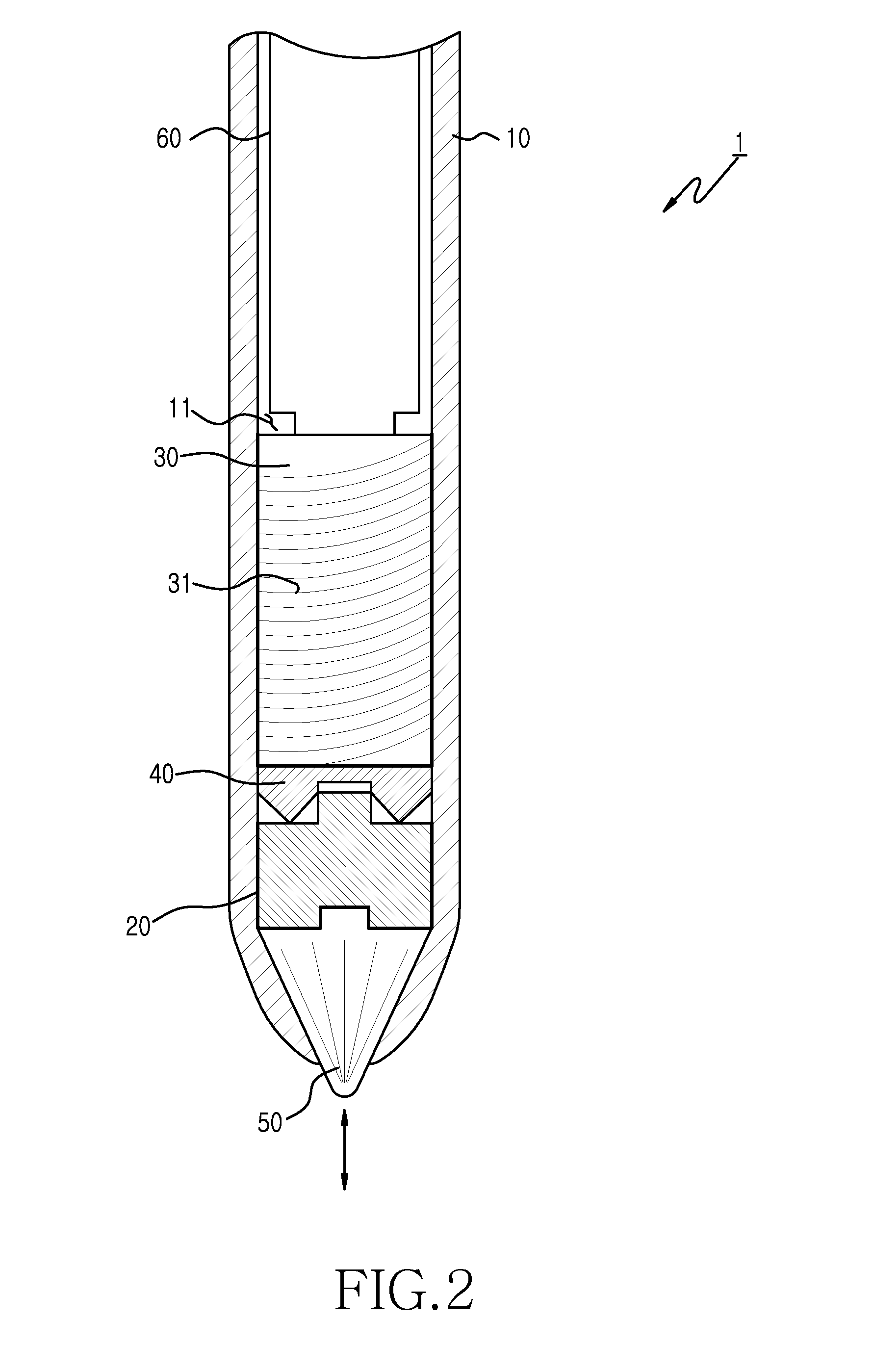 Hybrid touch screen device and method for operating the same