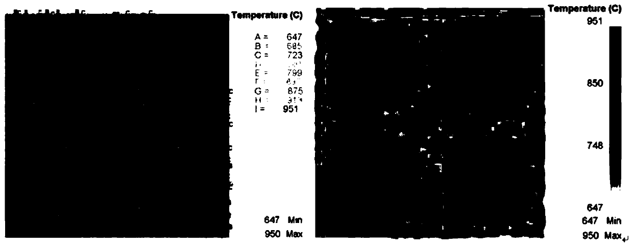 Hot stamping formation method and pre-cooling device