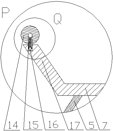 Air 3D printing material extruding and holding apparatus