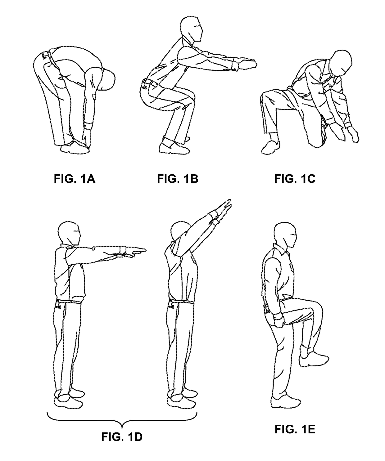 Pants configured for enhancing worker mobility