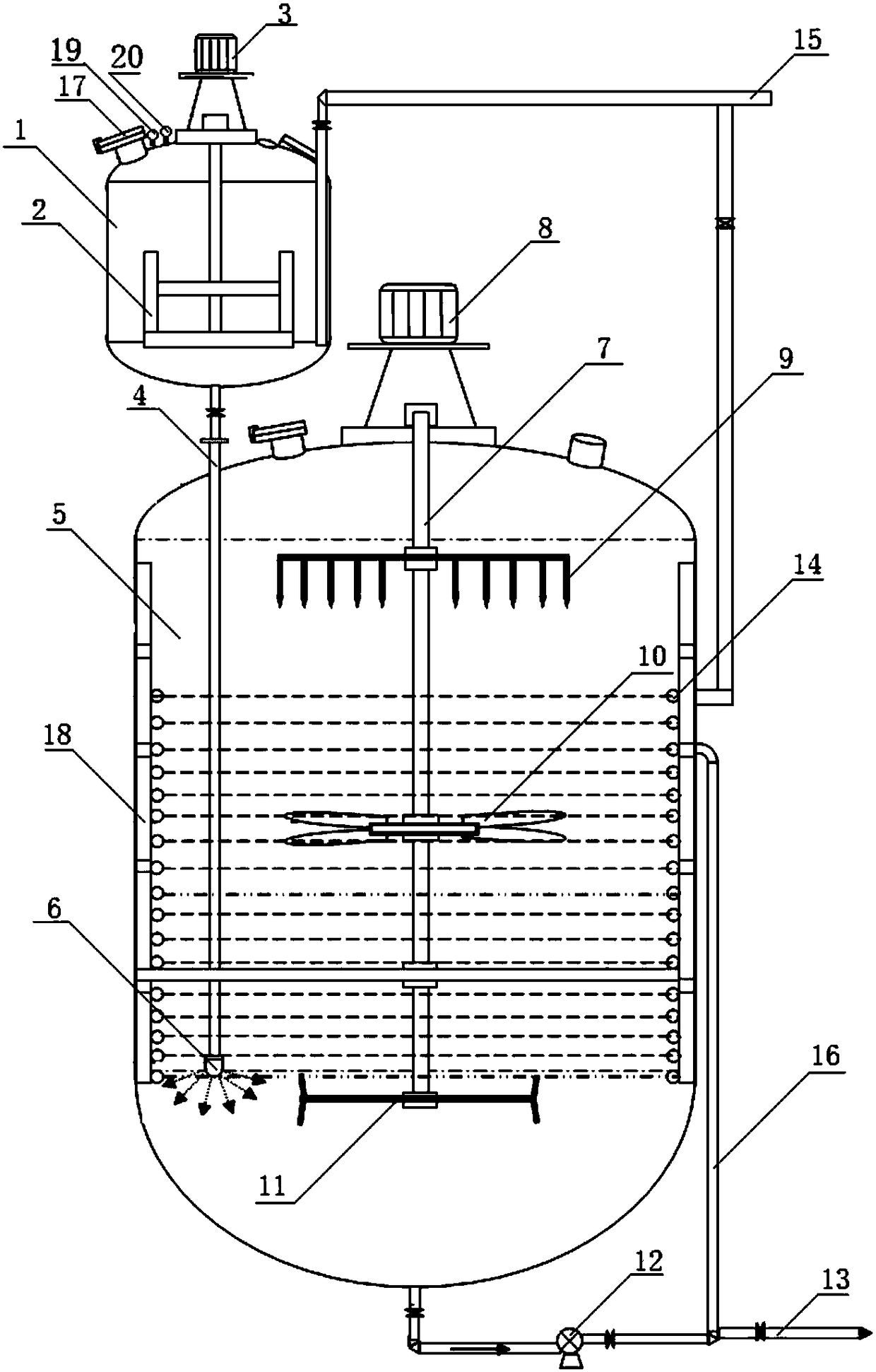 Nano calcium carbonate high pressure saponification wet activation method