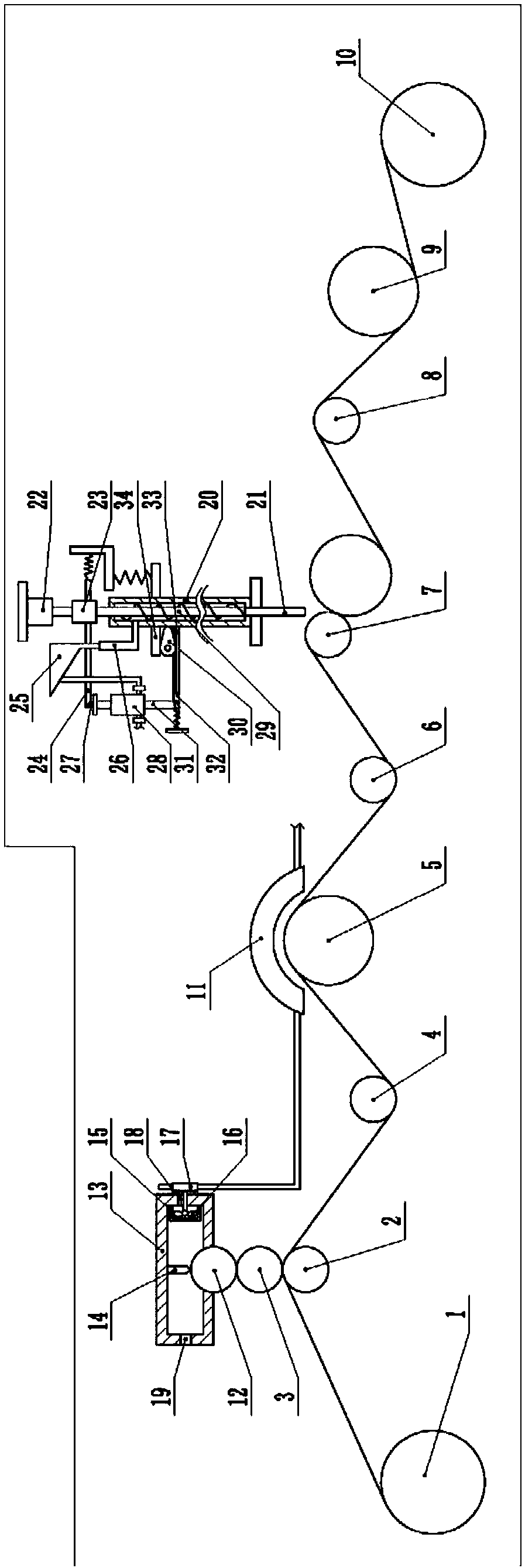 Production method of hotpot condiment packaging bag