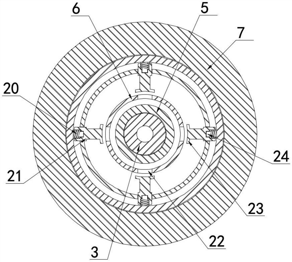 A drying device for alumina production and processing