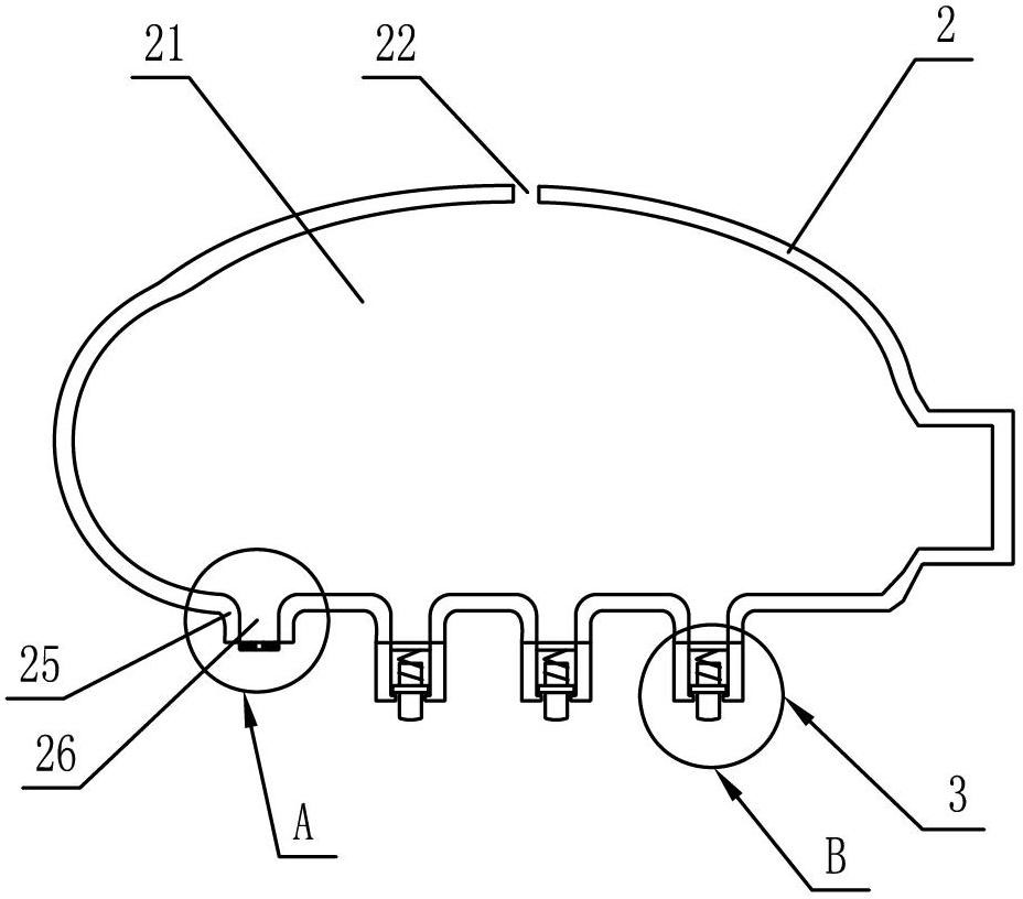 Liquid coating comb