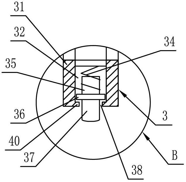 Liquid coating comb