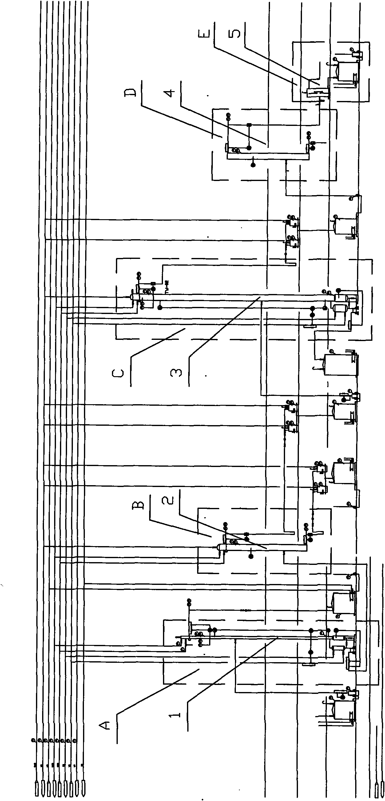 Direct distillation technology for 2-methylnaphthalene