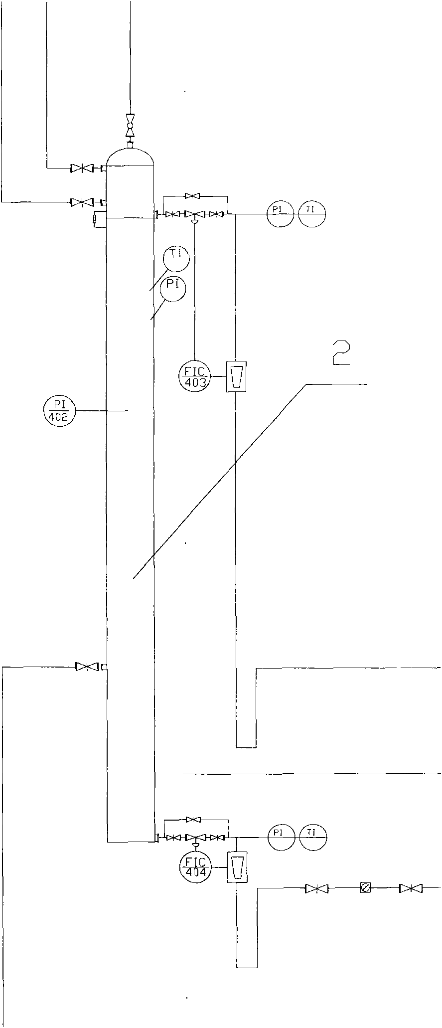 Direct distillation technology for 2-methylnaphthalene