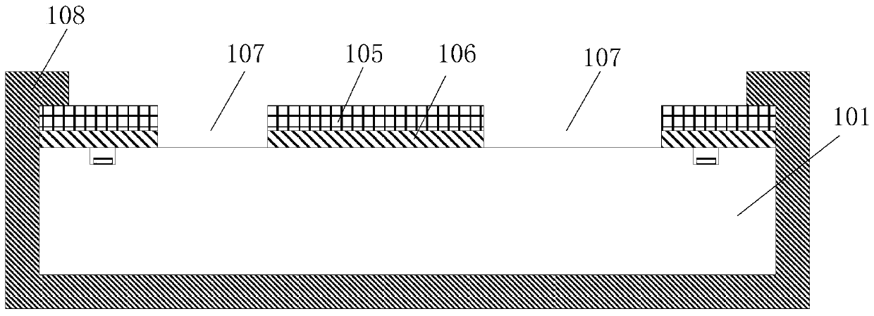 Manufacturing method of glass cavity suitable for wafer-level vacuum packaging