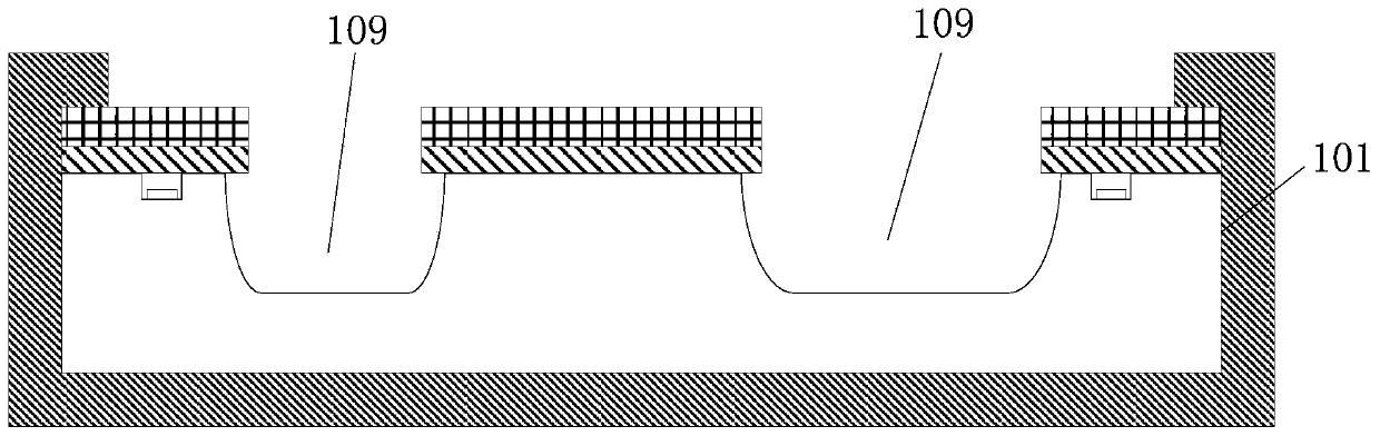 Manufacturing method of glass cavity suitable for wafer-level vacuum packaging