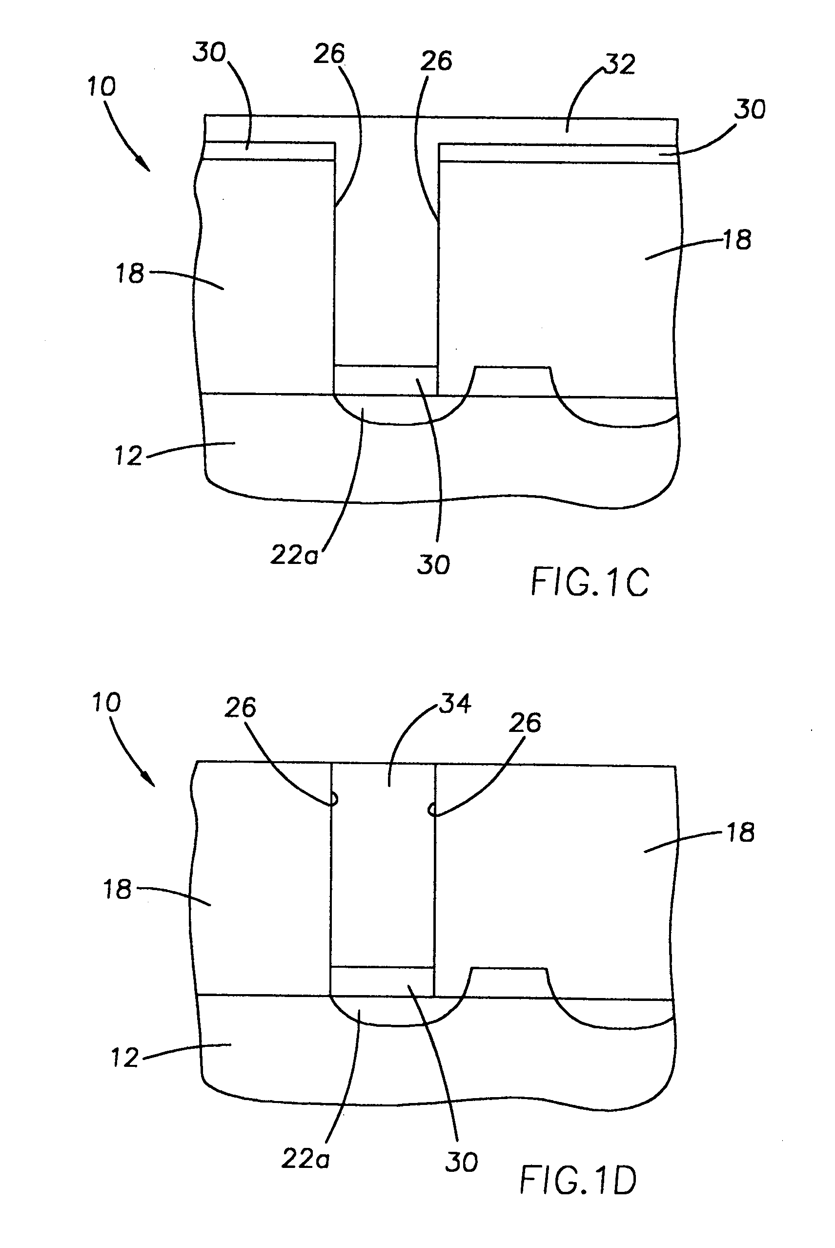 Method of forming a conductive contact