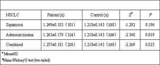 Amino acid sequence for detecting lung cancer marker MYC epitope and application