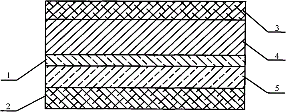 Electromagnetic shielding window based on two-dimensional orthogonal distribution of tangent ring and inscribed sub-ring array