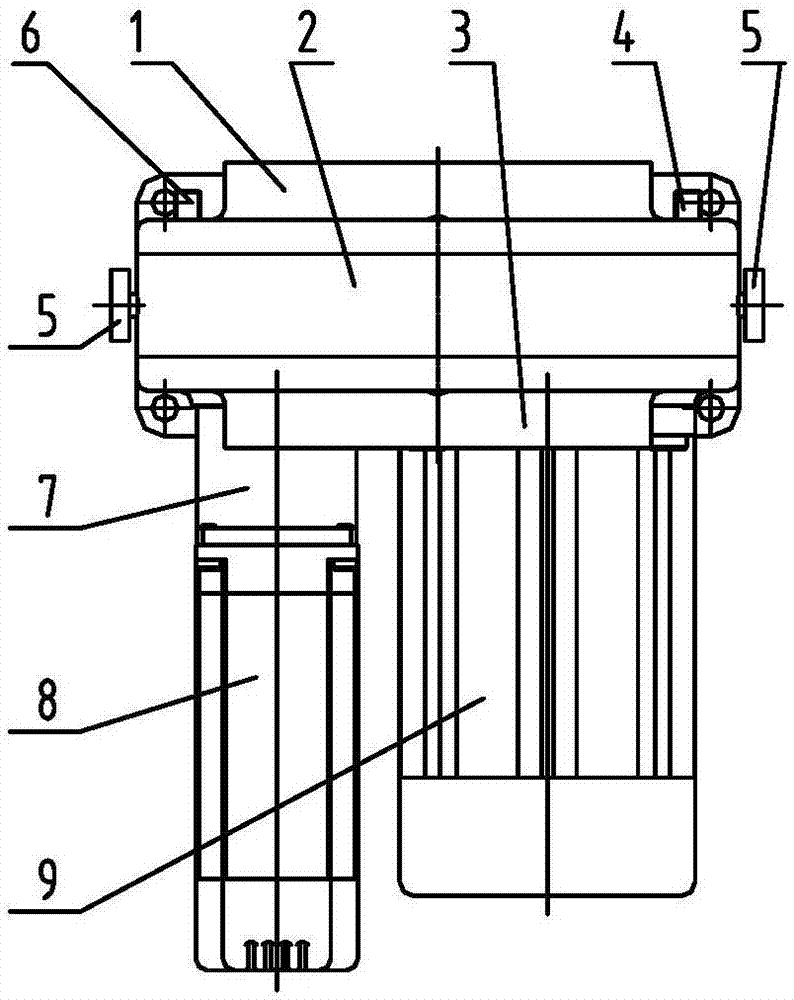 Automatic repair-grinding device for resistance spot-welding electrodes