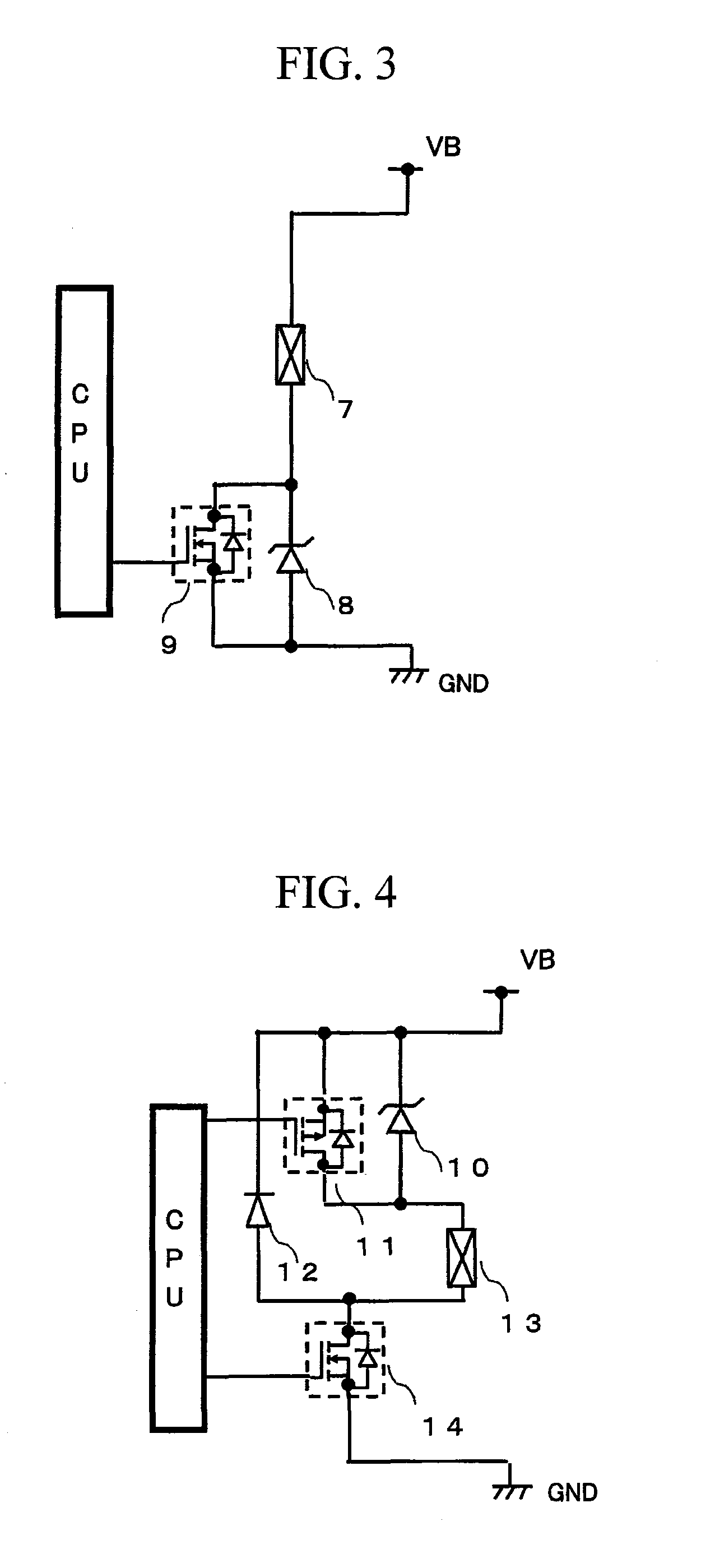 High-pressure fuel pump drive circuit for engine