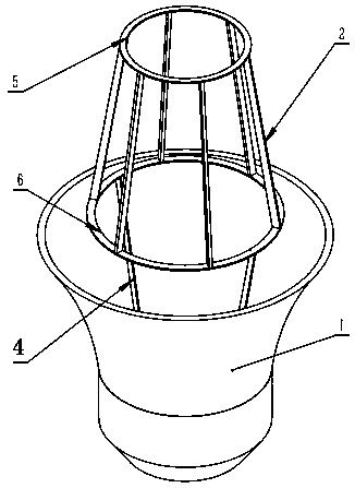 A high light transmittance LED filament lamp and its processing technology