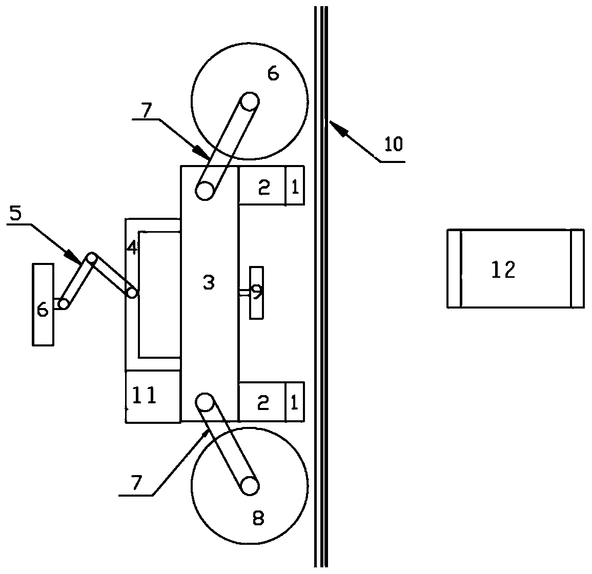 Device and method for detecting and evaluating defects of elevator composite steel belt