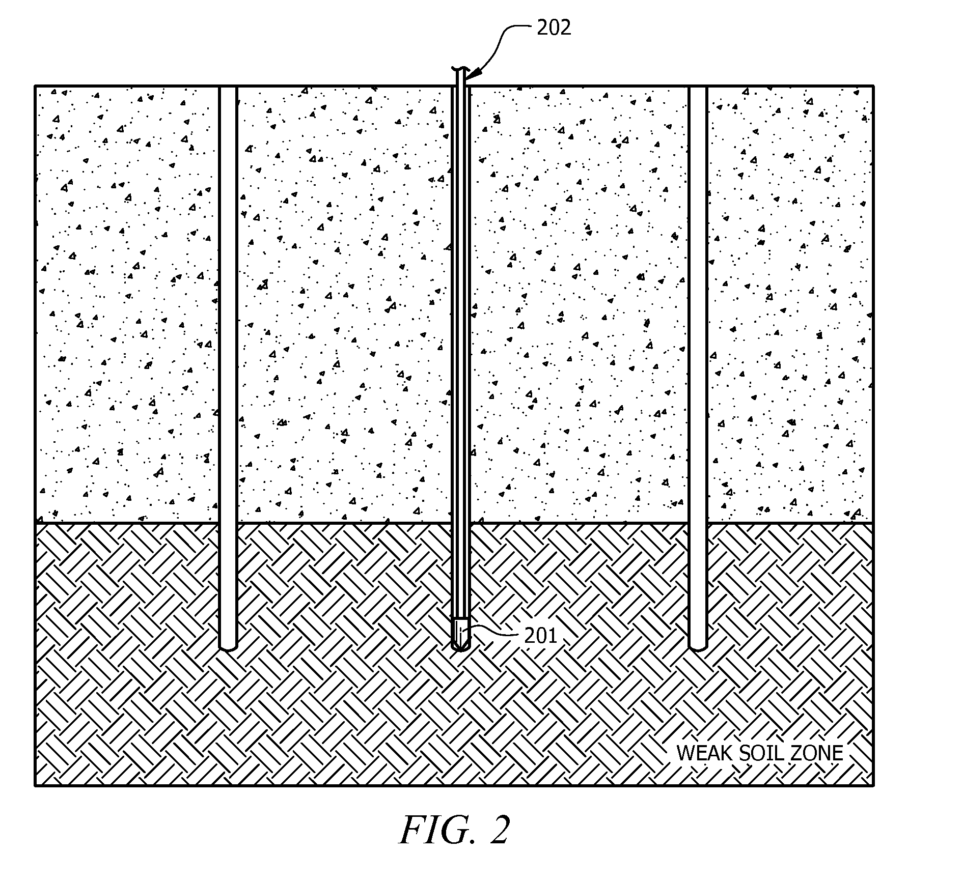 Method and device for measuring underground pressure