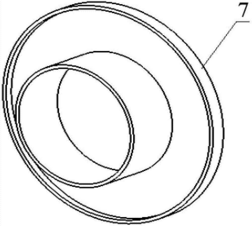 Dustproof spinning frame motor type spindle based on stator winding and manufacturing method thereof