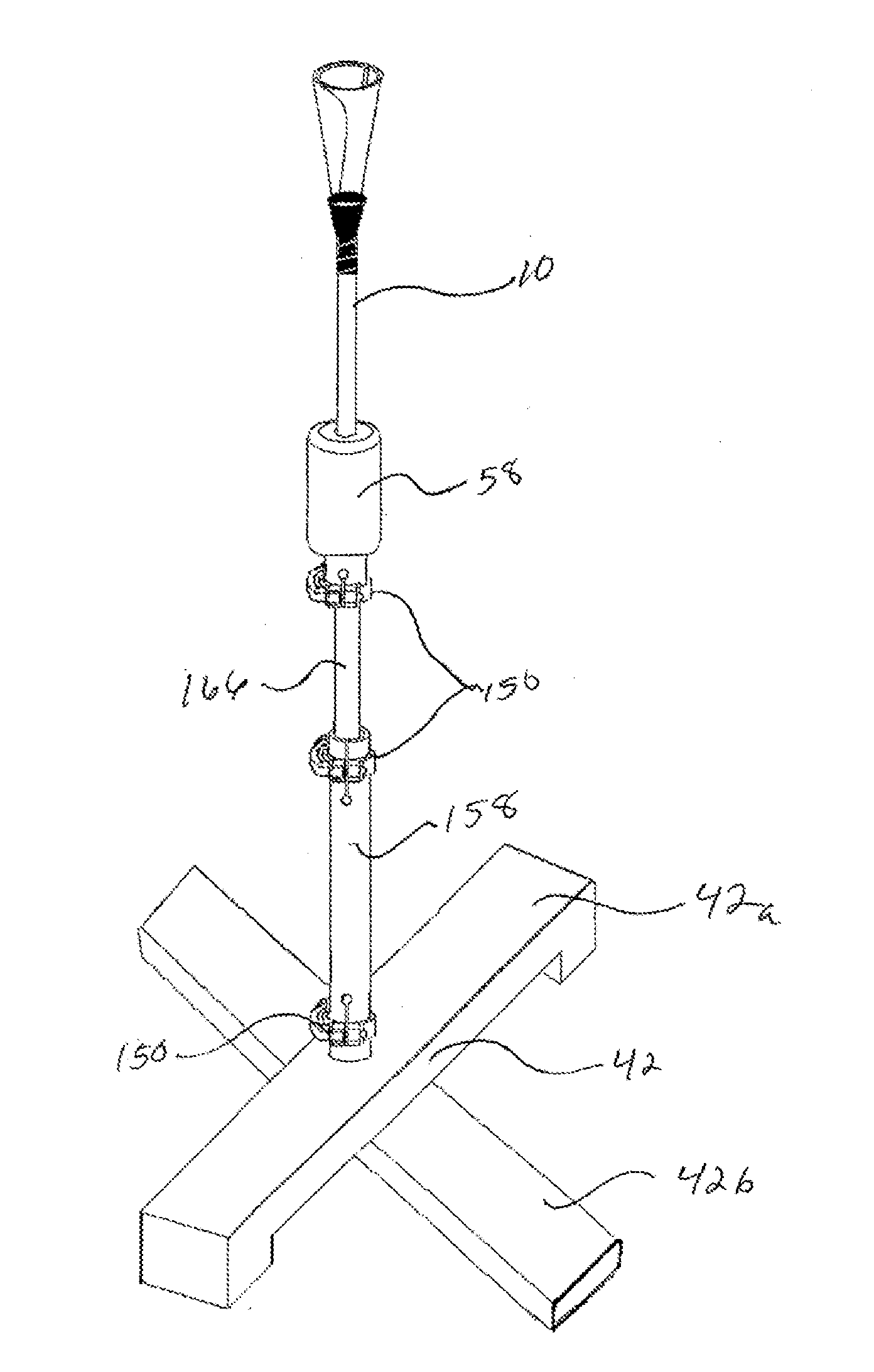 Batting tee and training system