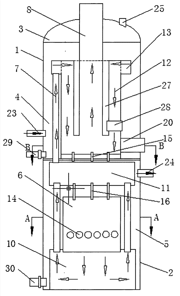 Vertical boiler