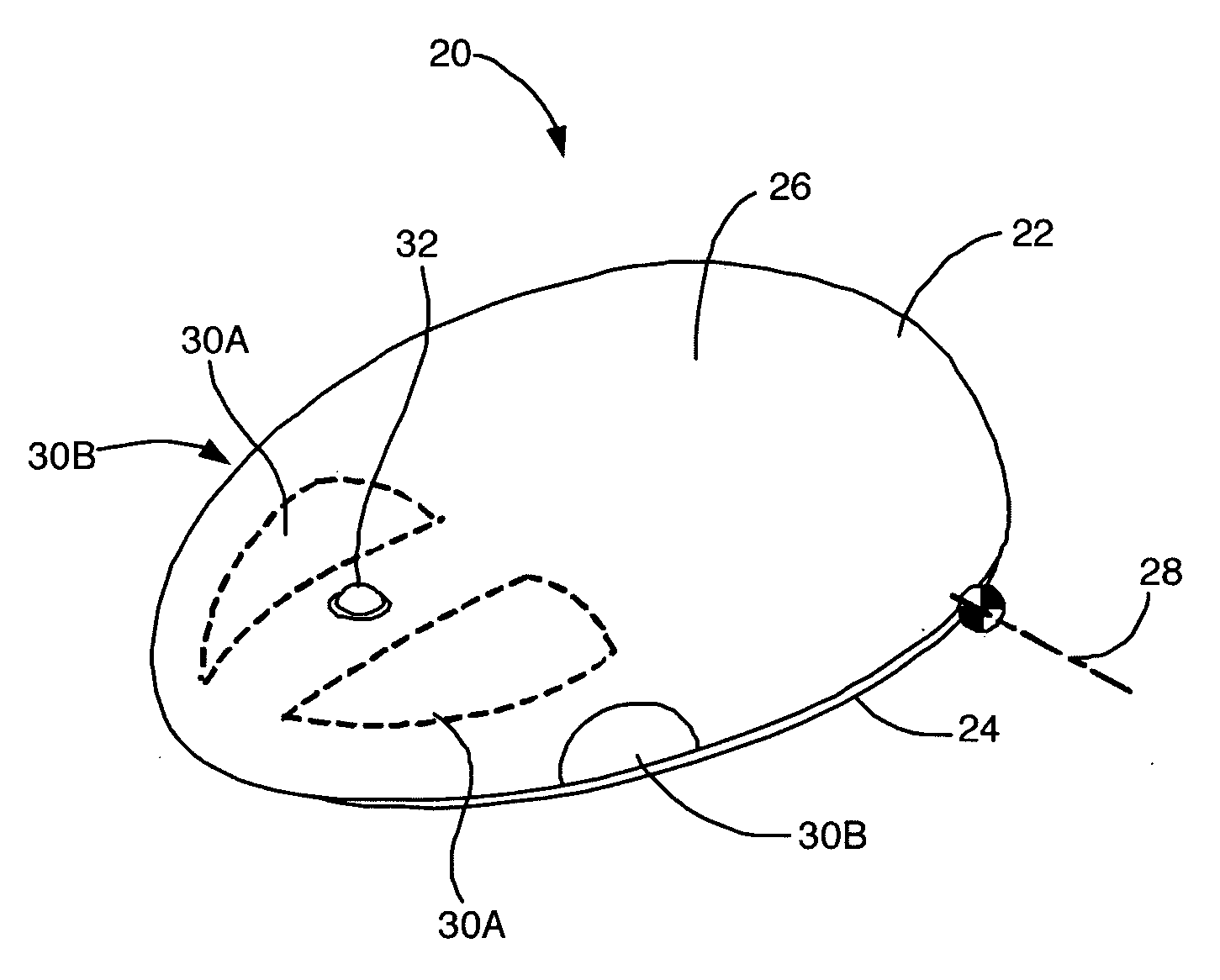 Mouse with improved input mechanisms